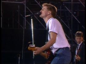 Bryan Adams I Fought The Law (Live)